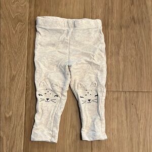 H&M Gray Distressed Leggings